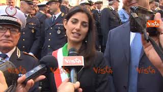 Governo Conte Raggi quotSono soddisfatta e molto ottimistaquot [upl. by Nyvek]