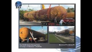 Heavy haul trucking Logistics  Logistics Group International Special Projects [upl. by Syst]