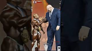 bodybuilder vs strongman viral bodybuilder [upl. by Azenav]