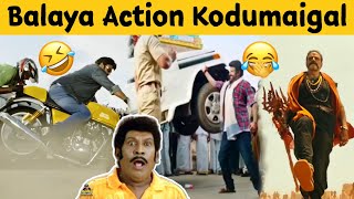 Balakrishna fight tamil troll  இவர் மாஸ் இல்ல பக்கா மாஸ்  Telugu fight troll  balayya movie troll [upl. by Ume]