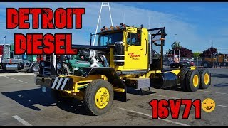 Detroit Diesel 16V71  1966 Hayes HD [upl. by Bruce]