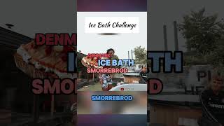 Ice Bath Challenge ishowspeed funny [upl. by Habeh]