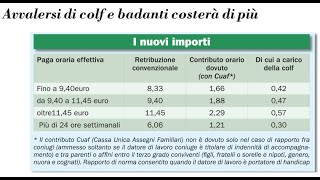 Piccolo rincaro dei contributi Inps per colf badanti e domestici ItaliaOggi del 3012024 [upl. by Soirtimid454]