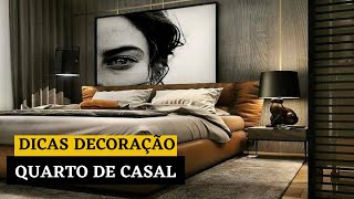 99 MODELOS DE DECORAÇÃO DE QUARTOS DE CASAL Dicas e ideias [upl. by Caprice]