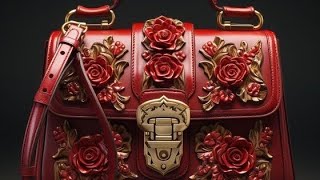 stylish ladies handbags designslatest edition 2024 [upl. by Ayitahs595]