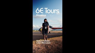 6E Tours  City Tour Mauritius  Africa  IndiGo 6E [upl. by Anwaf]