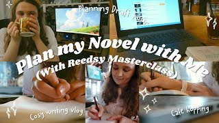 A Cosy Writing Vlog 📚  Planning Cafe Hopping Writing Course ✨️  Writers Rambles ep 6 [upl. by Herzberg]