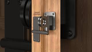 Automatic door lockshotsvideo machine design doorlock [upl. by Lauhsoj690]