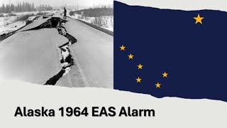 EAS Alarm YouTube Alaska 1964 EAS Alarm Creepy Sound [upl. by Gaidano]