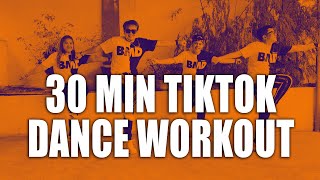 30 MIN TIKTOK DANCE WORKOUT  TIKTOK VIRAL  Zumba  BMD CREW [upl. by Airamat841]