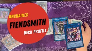 Best Fiendsmith Deck  UNCHAINED FIENDSMITH DECK PROFILE  POST INFO [upl. by Toni891]