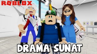 Drama Sunat Cuti Sekolah  Brookhaven 🏡RP Roblox Malaysia [upl. by Ielerol]