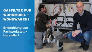 Gasfilter in Wohnmobil oder Wohnwagen einbauen Exklusive Empfehlung [upl. by Acyre]