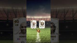 🇲🇫 HENRY VS🇧🇷 RONALDINHO fcmobile fcmobile24 fifa football [upl. by Alric]