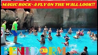 Benidorms Hotel Magic Rock  FLY ON THE WALL LOOK☀️🏨🇪🇦 4 Star Hotel  5 Star FUN🌴🌊benidorm [upl. by Elokyn128]