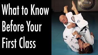 Starting Jiu Jitsu What to Know Before Your 1st Class [upl. by Ayisan]