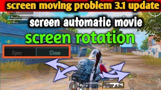 33 update screen moving problem bgmi pubg screen shaking how to fix screen moving problem [upl. by Arze345]