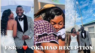 FSK♾️❤️  2nd RECEPTION  OKAHAO  DESTINATION WEDDING CONTINUES  DELTA’S TALK [upl. by Latvina]