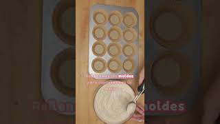 Receta Cupcakes con Churros [upl. by Enilreug]