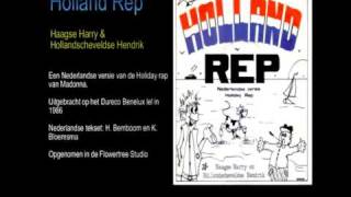 Haagse Harry amp Hollandscheveldse Hendrik  Holland Rep vinyl singel 1986 [upl. by Caressa]