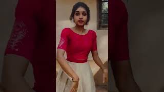 pachalam paravaigala song reels 🦋 Neerutty tik tok video 💥shorts tiktok reels [upl. by Enenstein]