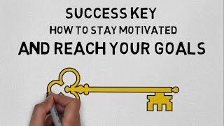 SUCCESS KEY HINDI  HOW TO STAY MOTIVATED AND REACH YOUR GOALS  MASTERY ANIMATED BOOK SUMMARY [upl. by Onaicram]