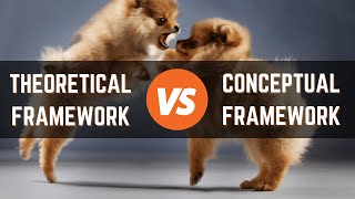 Theoretical Framework vs Conceptual Framework In Research Simple Explainer With Examples [upl. by Gardener959]