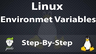 Linux Environment Variables [upl. by Sivla]