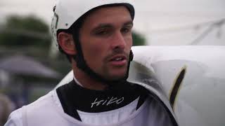 Tim Anderson Australia Kayak Slalom  Paris 2024 Olympics preparation [upl. by Neerroc883]