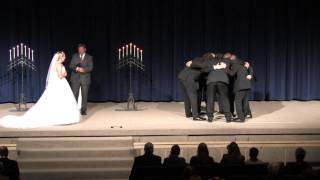 Funny Wedding Moments  The Huddle [upl. by Atnoed]