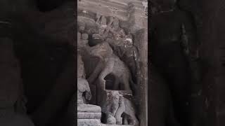 Kailash Temple Ellora Caves Maharashtra mahakaal bhole viral [upl. by Hicks]