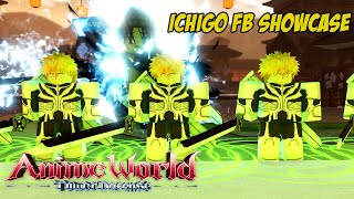 Anime World Tower Defense New Ichigo FullBringer Is Pretty Mid [upl. by Naihtniroc86]