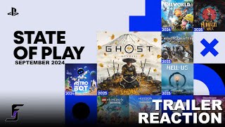 PLAYSTATION STATE OF PLAY SEPTEMBER 2024 [upl. by Kendricks128]