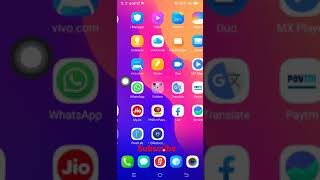 How to hide app in vivo y91  how to hide any app [upl. by Etta]