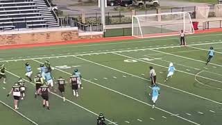 DE Caleel Meriweather 1st game highlights [upl. by Dinny]