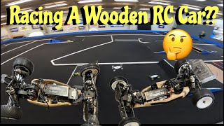 Racing a Wooden RC Car Can it Win [upl. by Shipman]