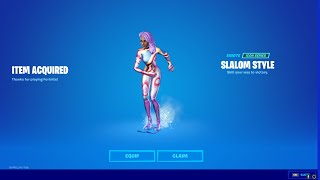 How To Get Slalom Style Emote For FREE Fortnite [upl. by Roger]