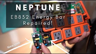 Neptune Energy Bar EB832 Repaired Let me show you how [upl. by Osyth851]