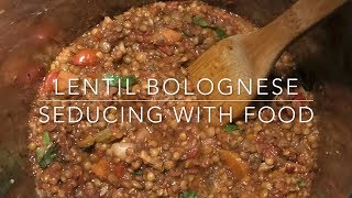 Instant Pot Lentil Bolognese [upl. by Yelyab]