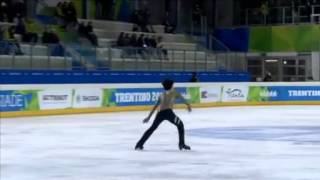 Akio SASAKI JPN LP Winter Universiade 2013 [upl. by Nivlak279]