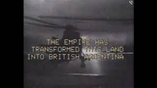 Emergency Alert System EAS  1980s UK Argentina Invasion [upl. by Rramal772]