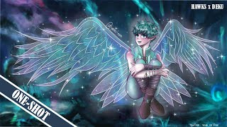 FAIRY DEKU  Hawks x Deku  Omegaverse  Fantasy AU  MHA AU Texting Story  REUPLOAD [upl. by Aiyekal]