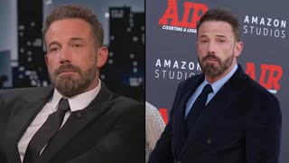 quotBen Affleck Reveals Resting Face Truthquot [upl. by Chance637]