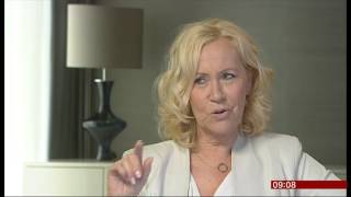 Abbas Agnetha is back  BBC Breakfast interview 1052013 [upl. by Sadirah179]