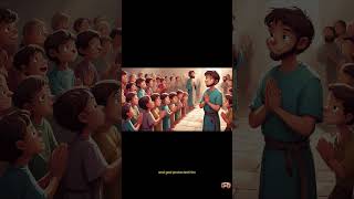 Daniel in the Lions Den AI Animated Bible Story finale jesus biblestories [upl. by Suzetta]