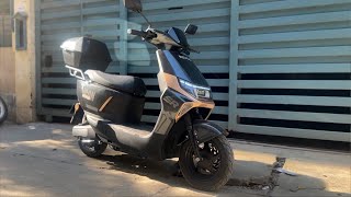 Full review of this Fully Electric Scooter [upl. by Ahsilam]