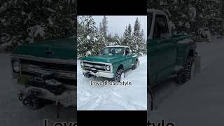 Rating viewers rides offroad trucks Chevy c20 and more [upl. by Alasdair]