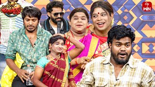 Super Saddam amp Yadamma Raju Performance  Jabardasth  22nd February 2024  ETV Telugu [upl. by Jocelyne]