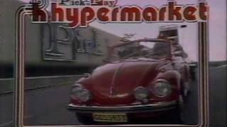 Pick n Pay Hypermarket 1985 [upl. by Irafat556]