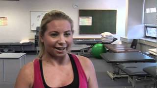 Bachelor of Physiotherapy  Australian University Student Profile [upl. by Wylen725]